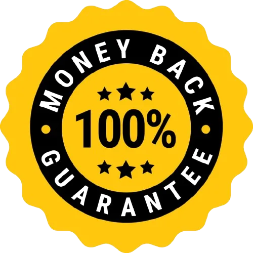 AlphaFuel Pro guarantee_badge